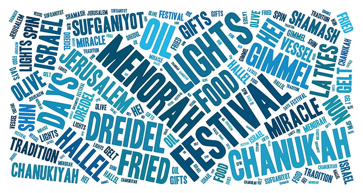 Candélabre, bougie, 'Hanoucca, festival, Hanoukka, Hanoukka, vacances, juif, menorah, Fond d'écran HD