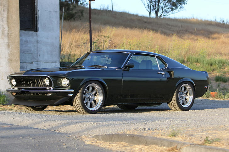 1969 ford mustang, HD tapet