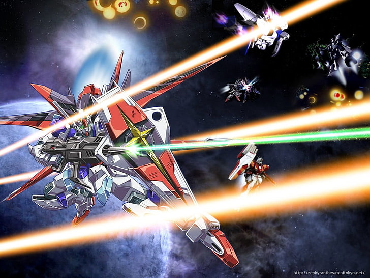 аниме, мобильный костюм Gundam SEED, HD обои