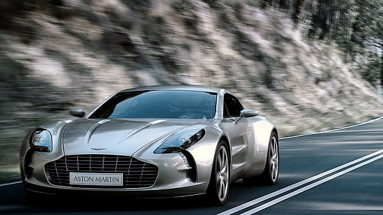 coche, Aston Martin, Aston Martin One 77, Fondo de pantalla HD HD wallpaper