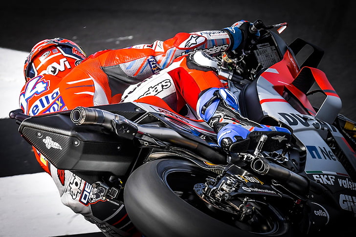 Ducati Corse, Ducati Team, MotoGP 2018, HD-Hintergrundbild