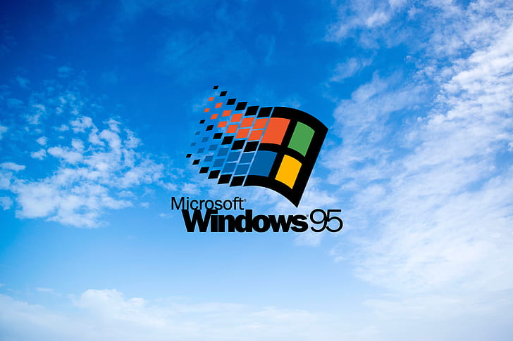 pencere, pencereler, hi-Tech, windows 95, HD masaüstü duvar kağıdı