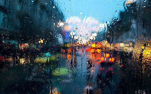 ฝนตกสภาพอากาศ, วอลล์เปเปอร์ HD HD wallpaper