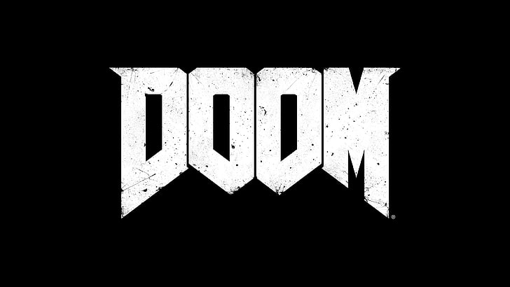 doom, doom 4, games, pc games, ps games, xbox games, logo, HD wallpaper