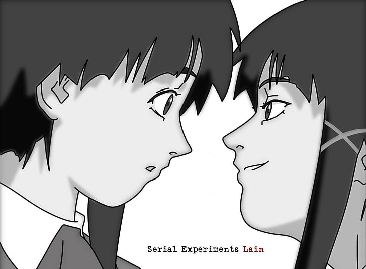 Серийни експерименти Lain, Lain Iwakura, аниме, HD тапет