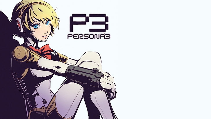 Persona, Persona 3, Aigis (Persona), HD-Hintergrundbild