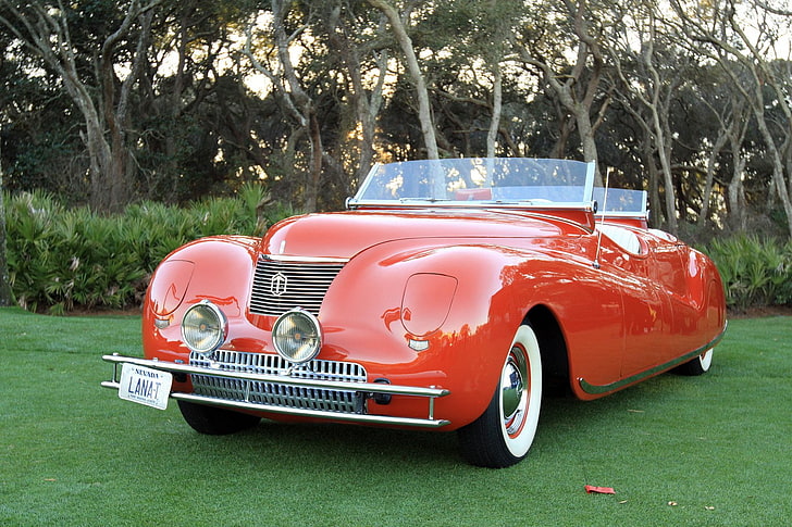 1536x1024, 1941, car, chrysler, classic, dual cowl, newport, phaeton, retro, sport, supercar, vehicle, HD wallpaper