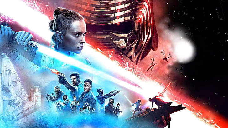 Star Wars: Episode IX - The Rise of Skywalker, filmer, HD tapet
