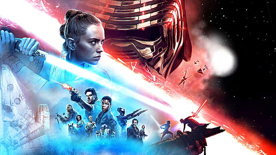 Star Wars: Episode IX - The Rise of Skywalker, film, Sfondo HD HD wallpaper
