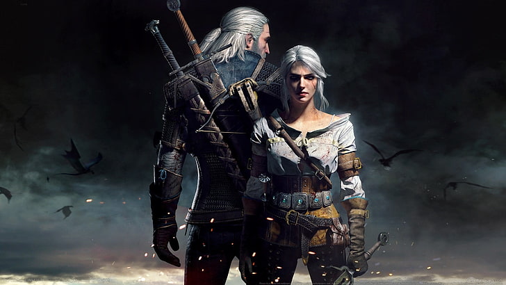 The Witcher 3 digital tapet, The Witcher 3: Wild Hunt, HD tapet