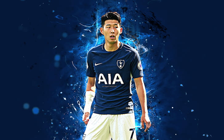 Soccer, Son Heung-Min, Südkoreaner, FC Tottenham Hotspur, HD-Hintergrundbild
