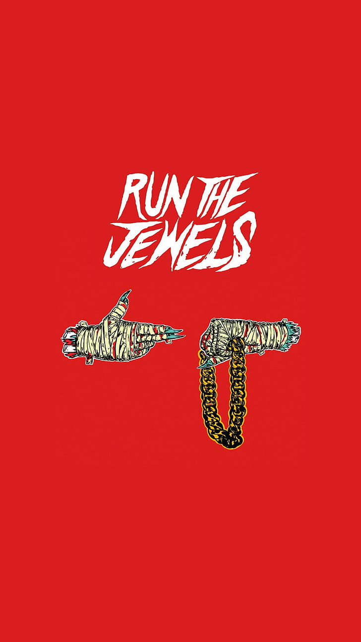Run The Jewels illustration, Run the Jewels, run the jewels 2, HD wallpaper