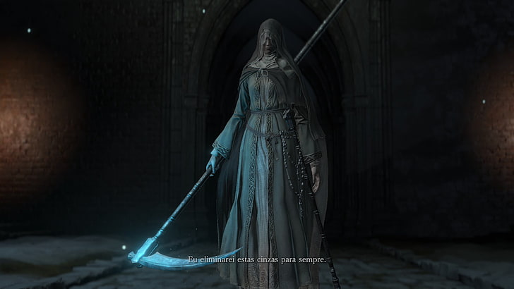 death reaper digital art, Dark Souls III, Dark Souls, video games, HD wallpaper