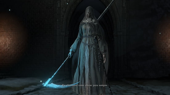 death reaper digital konst, Dark Souls III, Dark Souls, videospel, HD tapet HD wallpaper