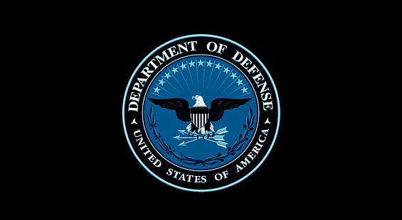 Departamento de Defensa DOD, Aero, Negro, Fondo de pantalla HD HD wallpaper