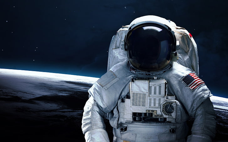 astronauta 4k descarga gratuita de fondos de pantalla, Fondo de pantalla HD  | Wallpaperbetter