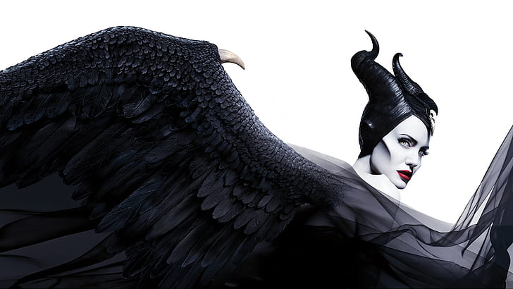 ภาพยนตร์, Maleficent: Mistress of Evil, Angelina Jolie, วอลล์เปเปอร์ HD