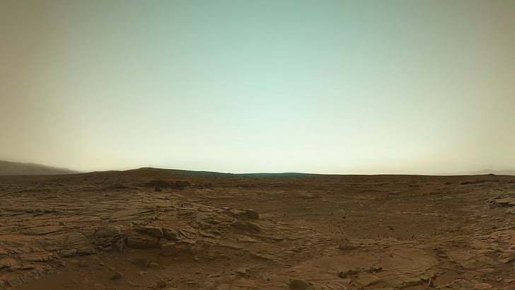 Landschaft, Natur, Mars, HD-Hintergrundbild