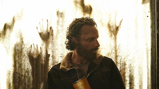 รายการโทรทัศน์ The Walking Dead, Andrew Lincoln, Rick Grimes, วอลล์เปเปอร์ HD HD wallpaper