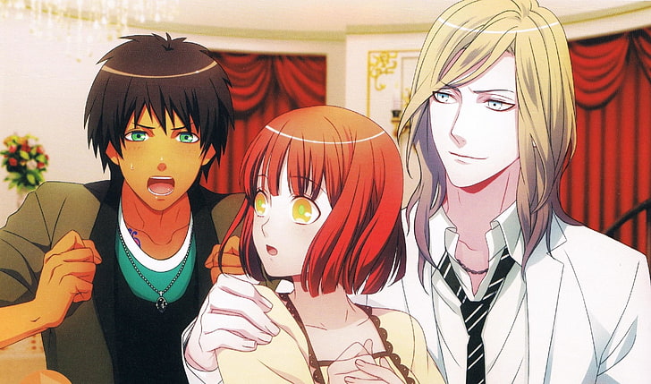 Anime, Uta kein Prinz-sama, Aijima Cecil, Camus (Uta kein Prinz-sama), Nanami Haruka, HD-Hintergrundbild