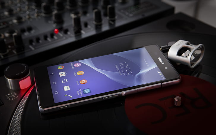Sony Xperia Z2, Xperia Z2, smartphone, hi tech, tech, technology, HD wallpaper