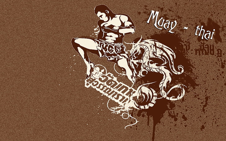 Muay Thai, Muay-thailändische Tapete, Sport, Verpacken, Thailand, HD-Hintergrundbild