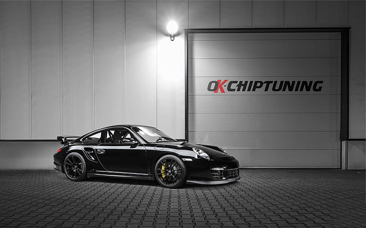 Porsche, 2014, Chiptuning, Fond d'écran HD