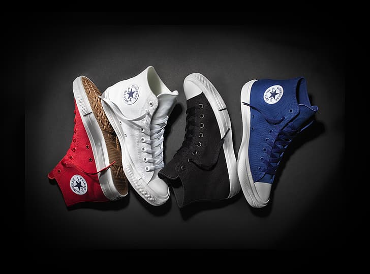 Sneakers, Converse, All-Star, Chuck Taylor, HD tapet