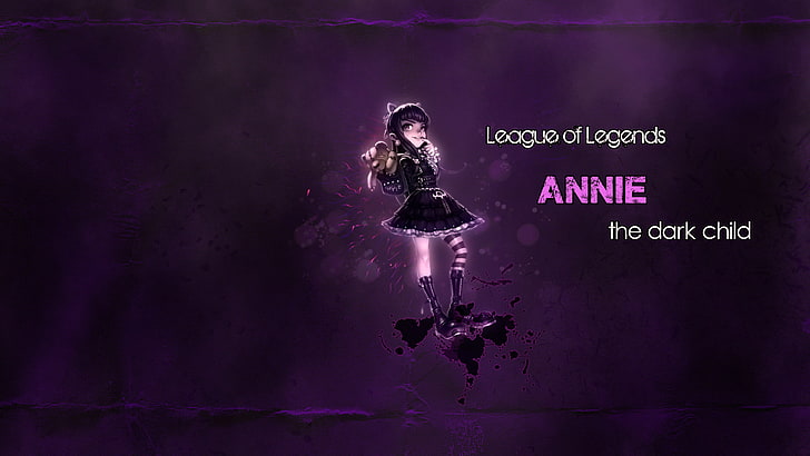 League of Legends, Annie (League of Legends), HD wallpaper