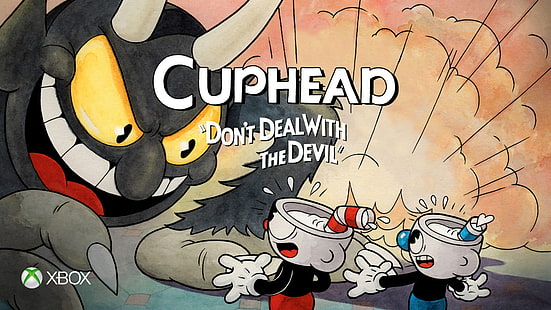 Cuphead, Cuphead (비디오 게임), 비디오 게임, HD 배경 화면 HD wallpaper