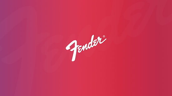 Musik, Fender, Künstlerisch, Pink, HD-Hintergrundbild HD wallpaper