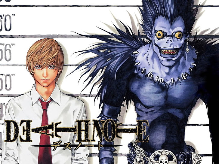 Deathnote wallpaper, Anime, Death Note, HD-Hintergrundbild
