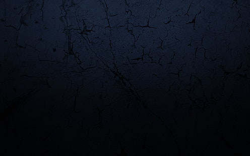 blue, cracked, grunge, simple, dark blue, HD wallpaper HD wallpaper