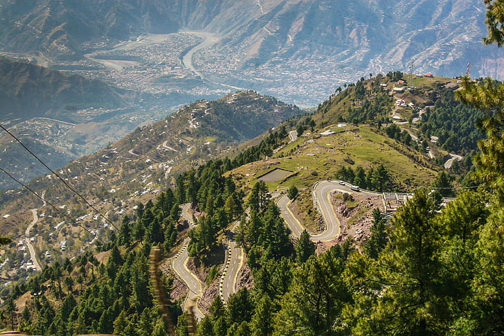 Photography, Mountain, Kashmir, Nature, Pakistan, Road, HD wallpaper