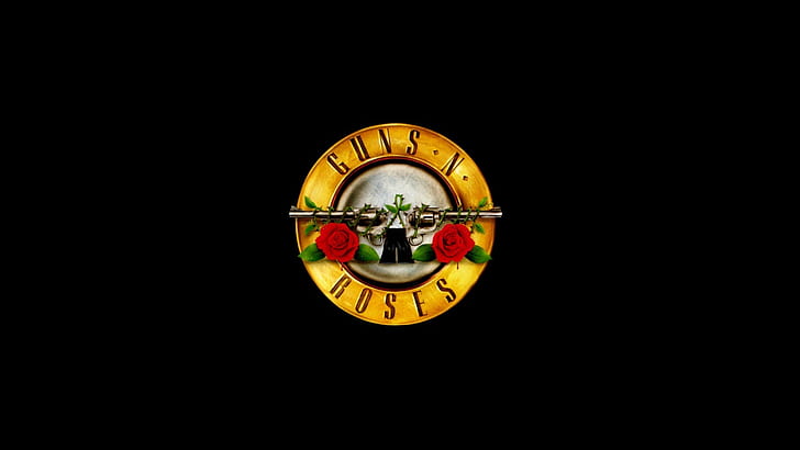 logo, grup, band, hard rock, gnr, gun 'n roses, Wallpaper HD
