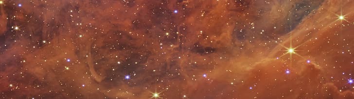 spazio, telescopio spaziale James Webb, nebulosa, nebulosa Carina, NASA, Sfondo HD
