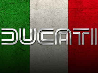 Ducati, логотип, мотоцикл, спорт, HD обои HD wallpaper
