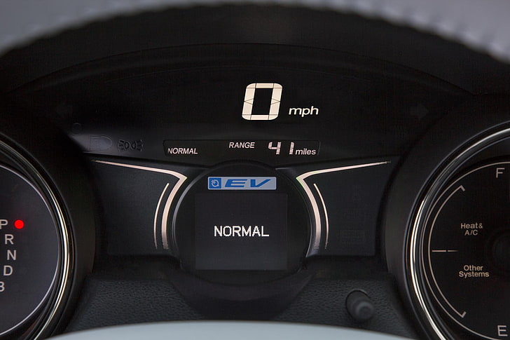 Honda Fit EV, 2013_honda_fit_ev hatchback, รถ, วอลล์เปเปอร์ HD