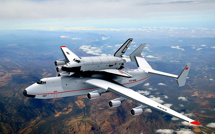 เครื่องบินกระสวยอวกาศโซเวียต antonov an225 buran buran shuttle 1920x1200 เครื่องบินอวกาศ HD ศิลปะโซเวียตเครื่องบิน, วอลล์เปเปอร์ HD