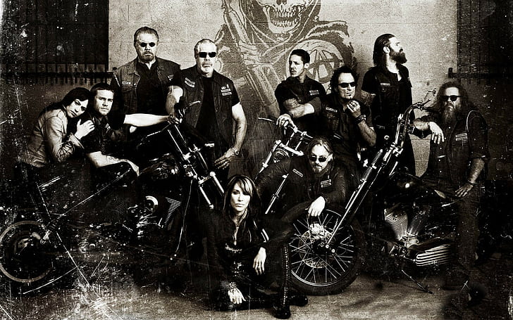 tv shows, 1920x1200, sons of anarchy, sons of anarchy season 5, HD wallpaper