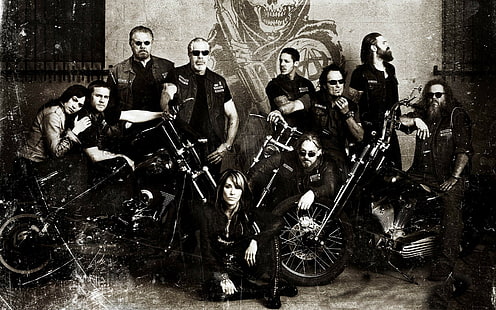 tv-program, 1920x1200, sons of anarchy, sons of anarchy säsong 5, HD tapet HD wallpaper
