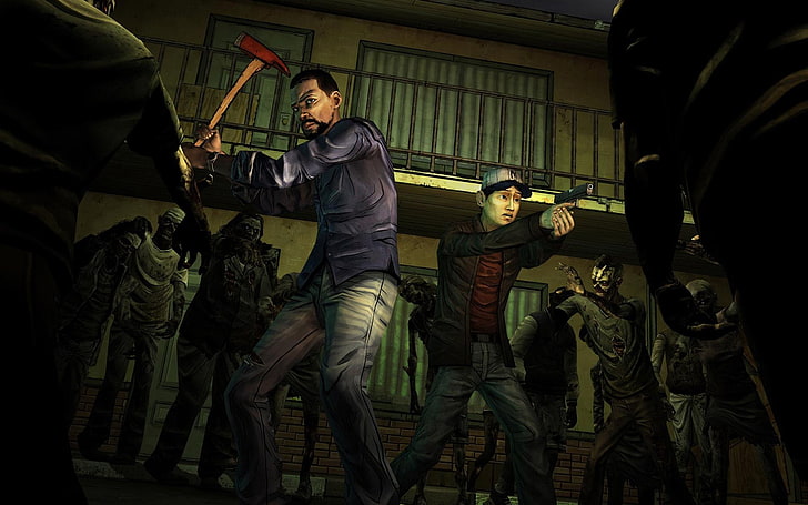 Le jeu vidéo, The Walking Dead: Saison 1, Fond d'écran HD