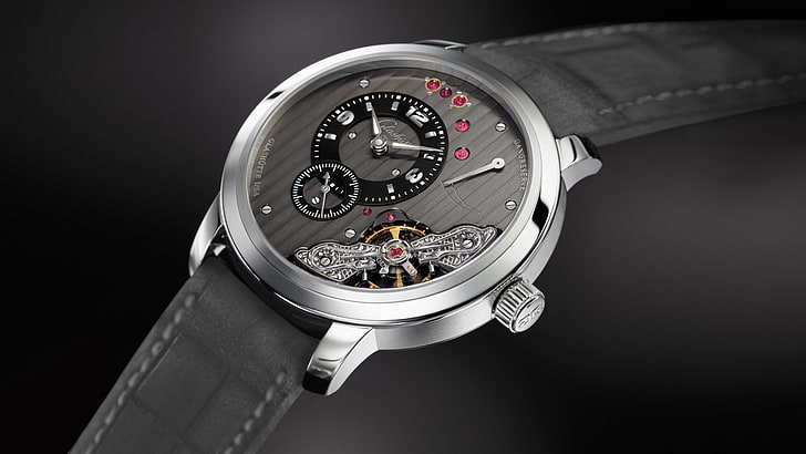 watch, luxury watches, Glashütte, HD wallpaper