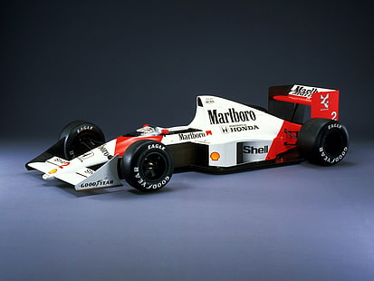 1989, f 1, formula, honda, mclaren, mp4 5, race, racing, HD wallpaper HD wallpaper