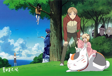 Anime, Book of Friends Natsume, Natsume Yuujinchou, Wallpaper HD HD wallpaper