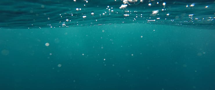 น้ำ, วิวทะเล, ultrawide, วอลล์เปเปอร์ HD HD wallpaper