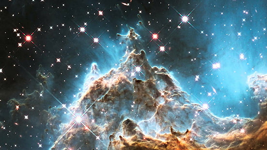 Astronomia, detalhe, Hubble, NASA, exterior, fotografia, espaço, estrelas, universo, HD papel de parede HD wallpaper