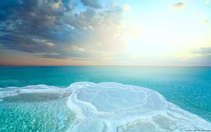 البحر الميت ، ويندوز ، 1920 × 1200، خلفية HD