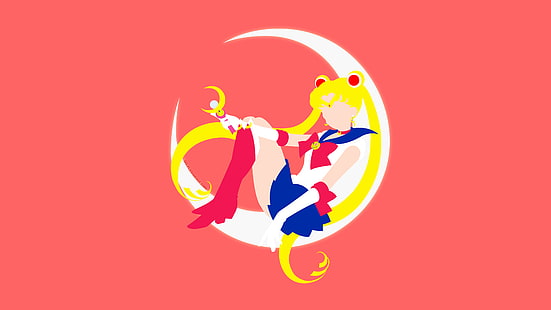 Sailor Moon, Fond d'écran HD HD wallpaper