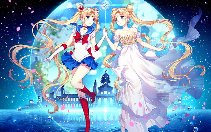 Sailor Moon Anime HD Desktop Wallpaper 18, Sailor Moon tapet, HD tapet